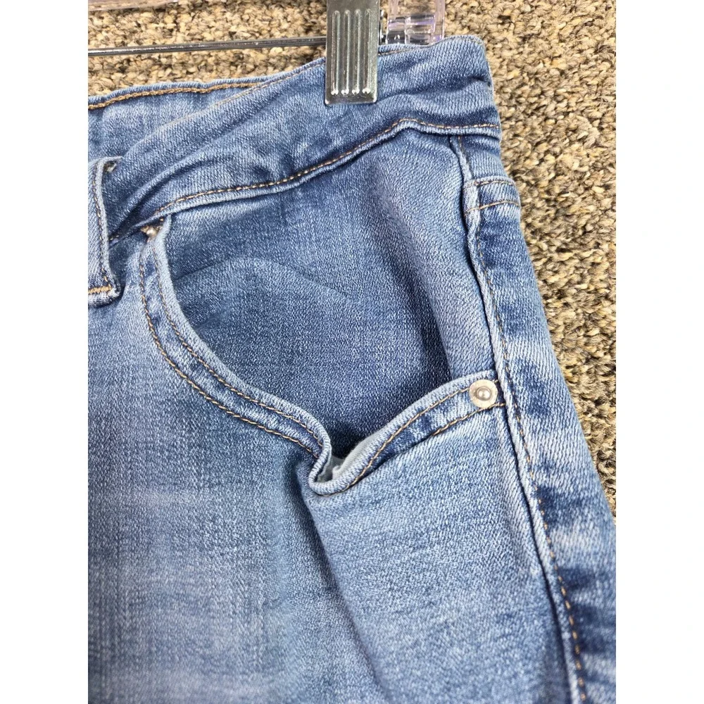 Levi 721 High Rise Skinny Jeans Men 33 Blue Medium Wash Denim Pants